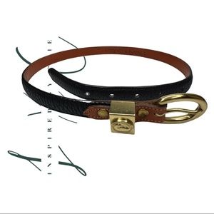 Vintage Dooney & Bourke All Weather Leather Belt